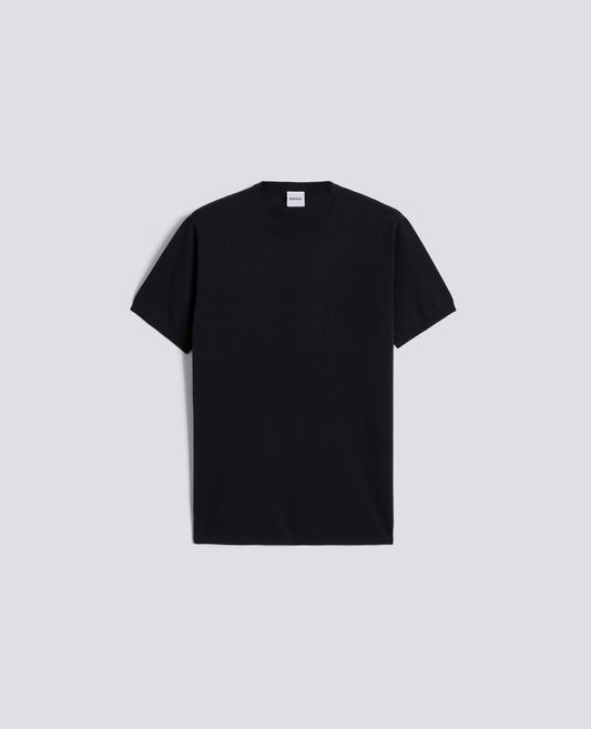 BAUMWOLL-T-SHIRT - BLU - ASPESI