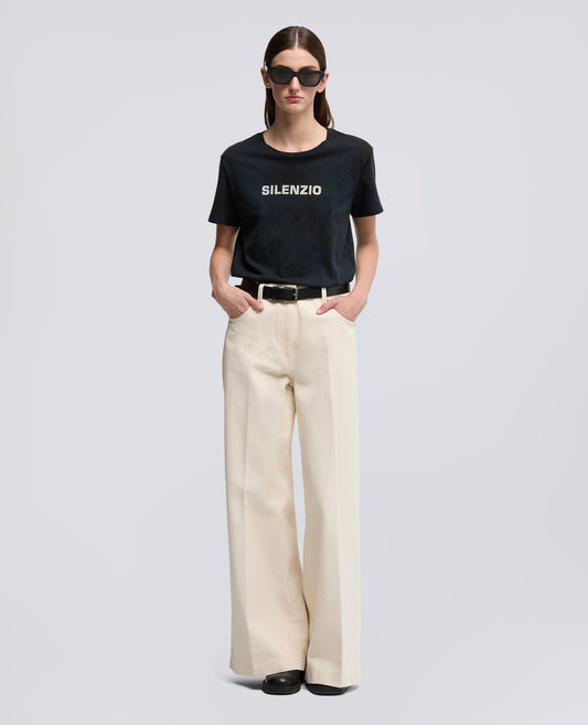 SILENZIO JERSEY T-SHIRT - MEHRFARBEN - ASPESI