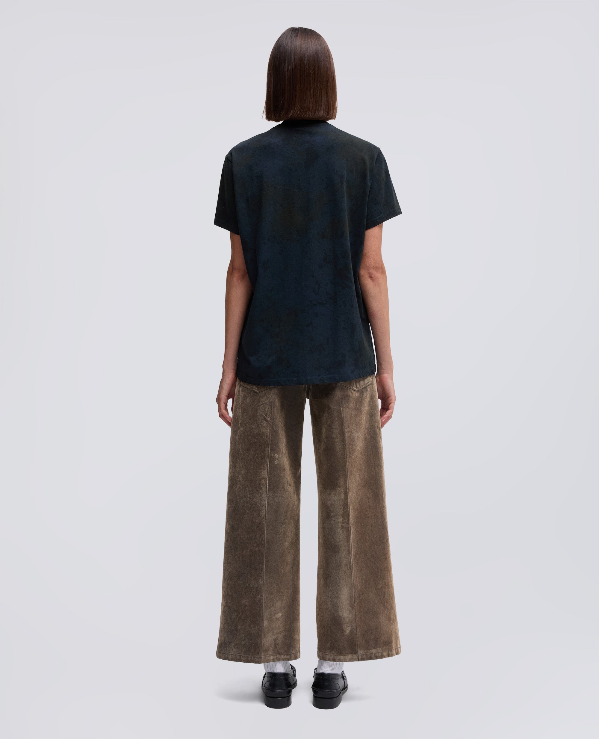 TSHIRT SILENZIO IN JERSEY - MULTICOLOR - ASPESI