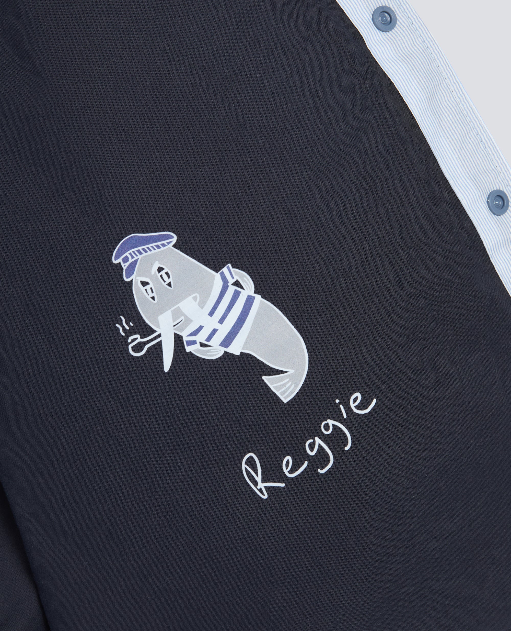CAMICIA 13PIU' -HERE IS THE SEA- - AZZURRO - ASPESI
