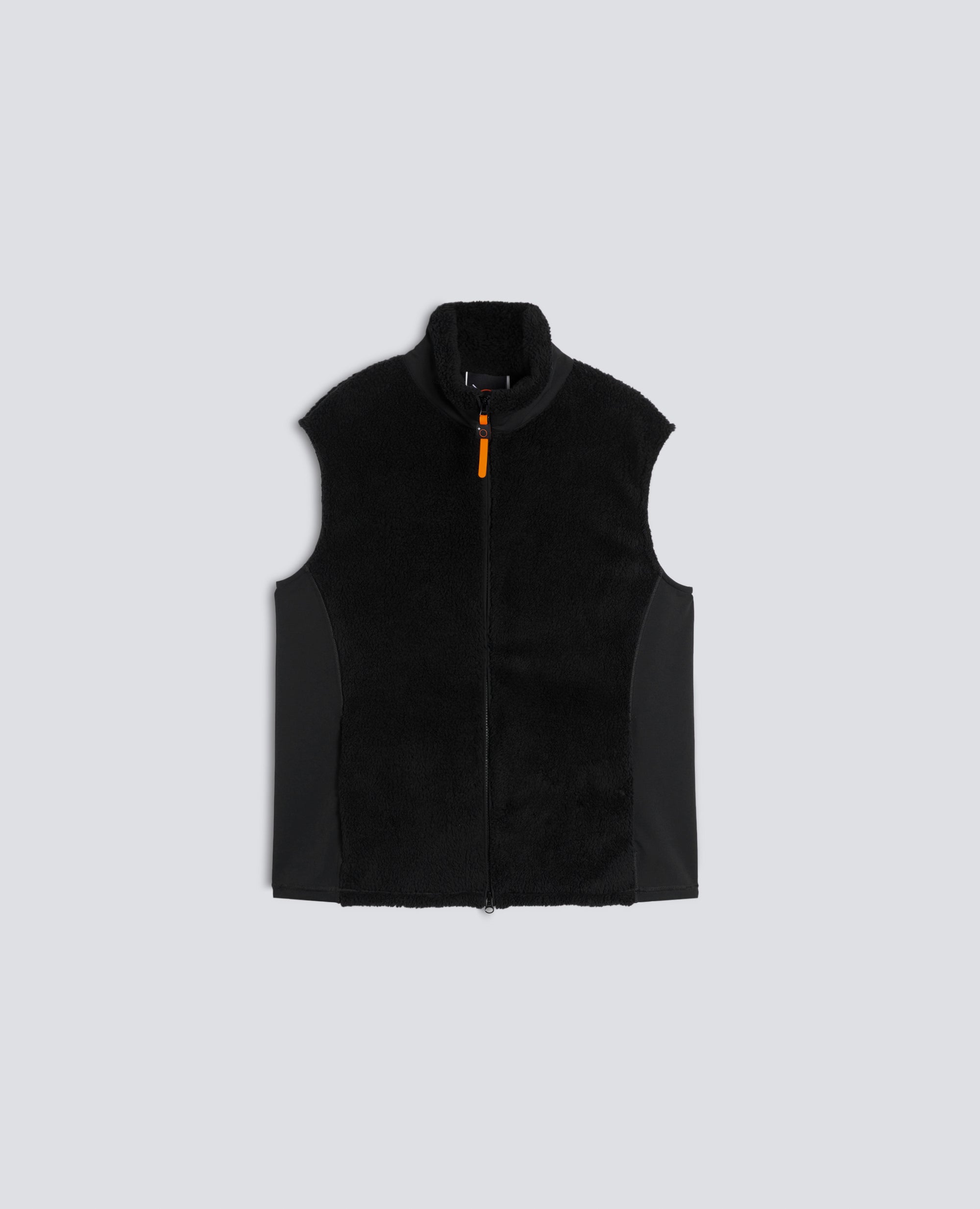 GILET IN PILE - NERO - ASPESI