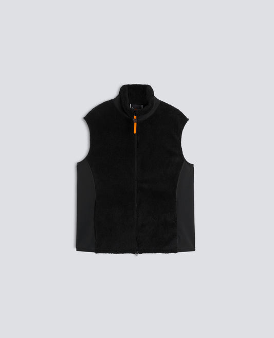 GILET IN PILE - NERO - ASPESI