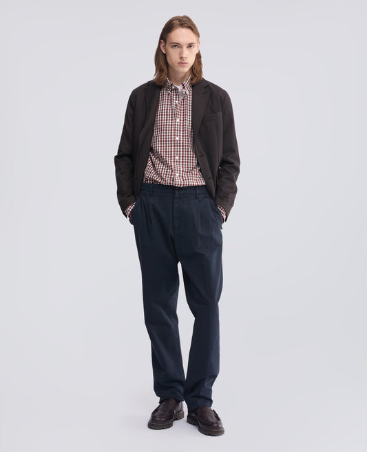 CAMICIA IN COTONE OXFORD CON COLLO BUTTON DOWN - MULTICOLOR - ASPESI