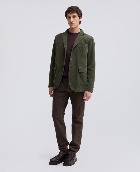 CHAQUETA DE PANA - VERDE - ASPESI