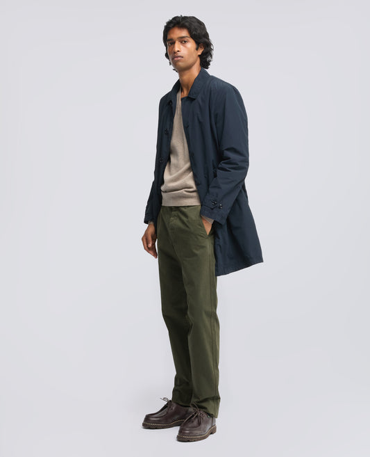 COTTON GABARDINE CHINOS - VERDE - ASPESI