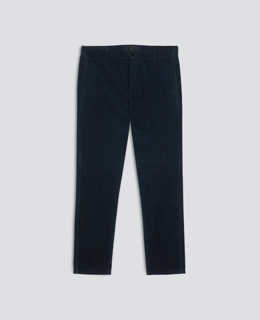CORDUROY CHINOS - BLU - ASPESI