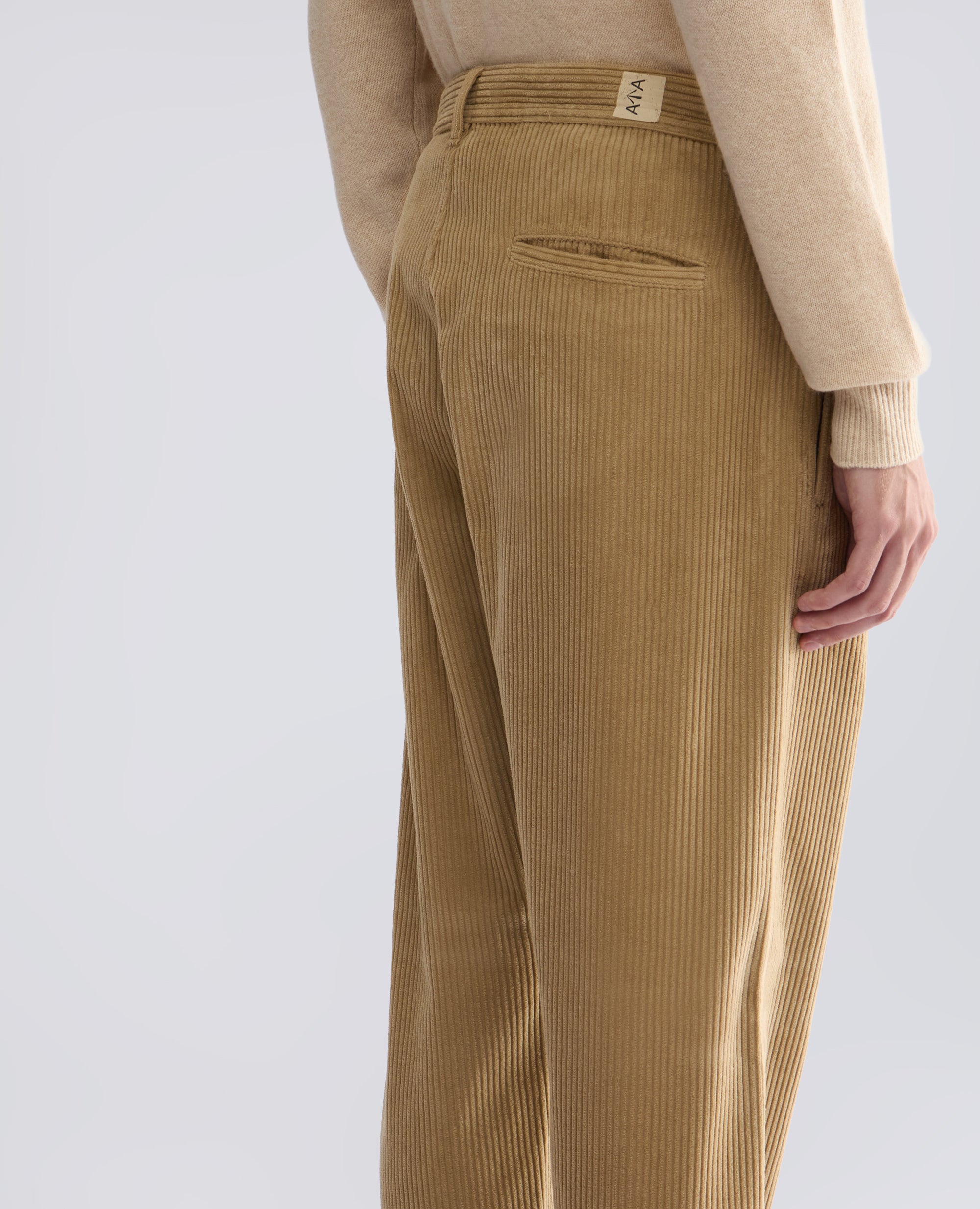 CORDUROY CHINOS - BEIGE - ASPESI