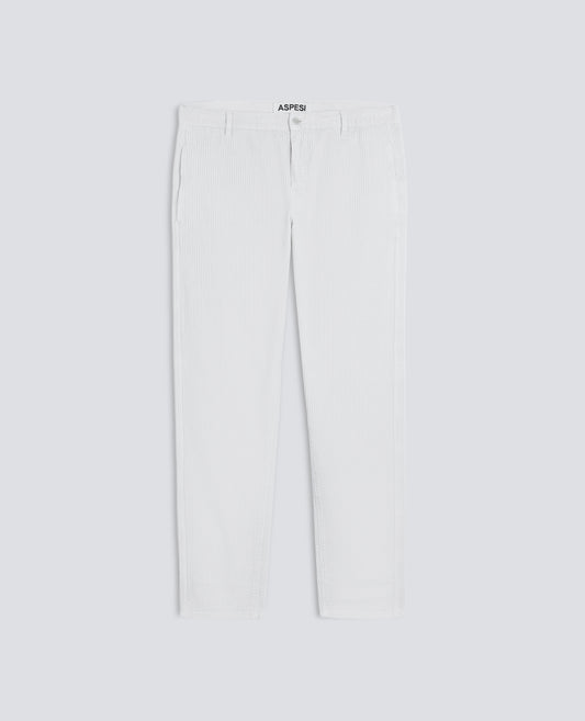 CORDUROY CHINOS - GRIGIO - ASPESI