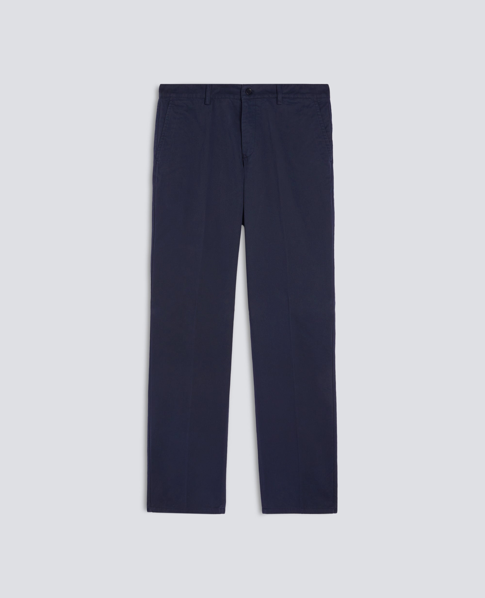 PANTALONE IN GABARDINA DI COTONE - BLU - ASPESI
