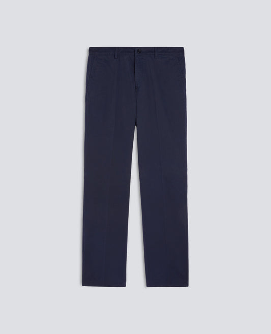 HOSE AUS BAUMWOLL-GABARDINE - BLAU - ASPESI