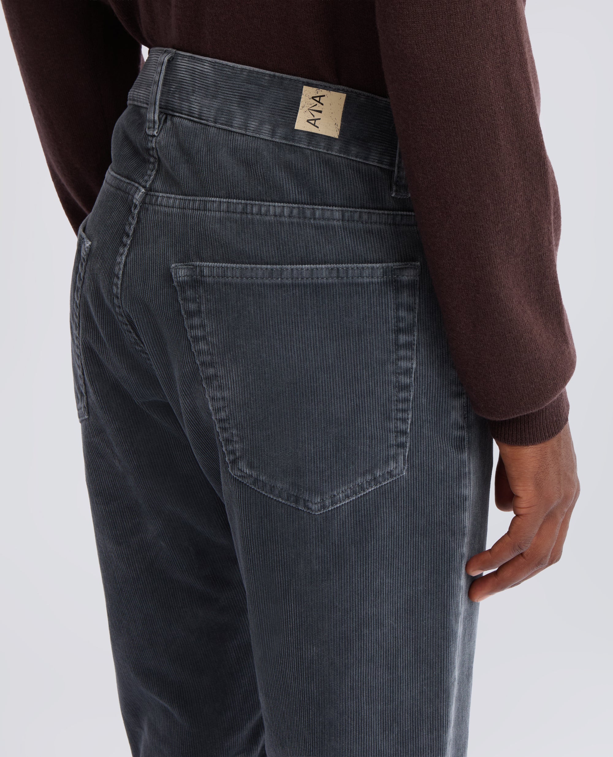 JEANS CINQUE TASCHE IN DENIM UOMO - GRIGIO - ASPESI