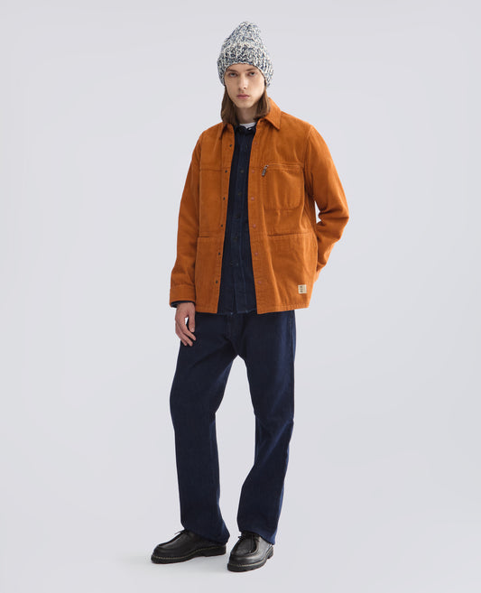 COTTON DENIM JEANS - BLUE - ASPESI