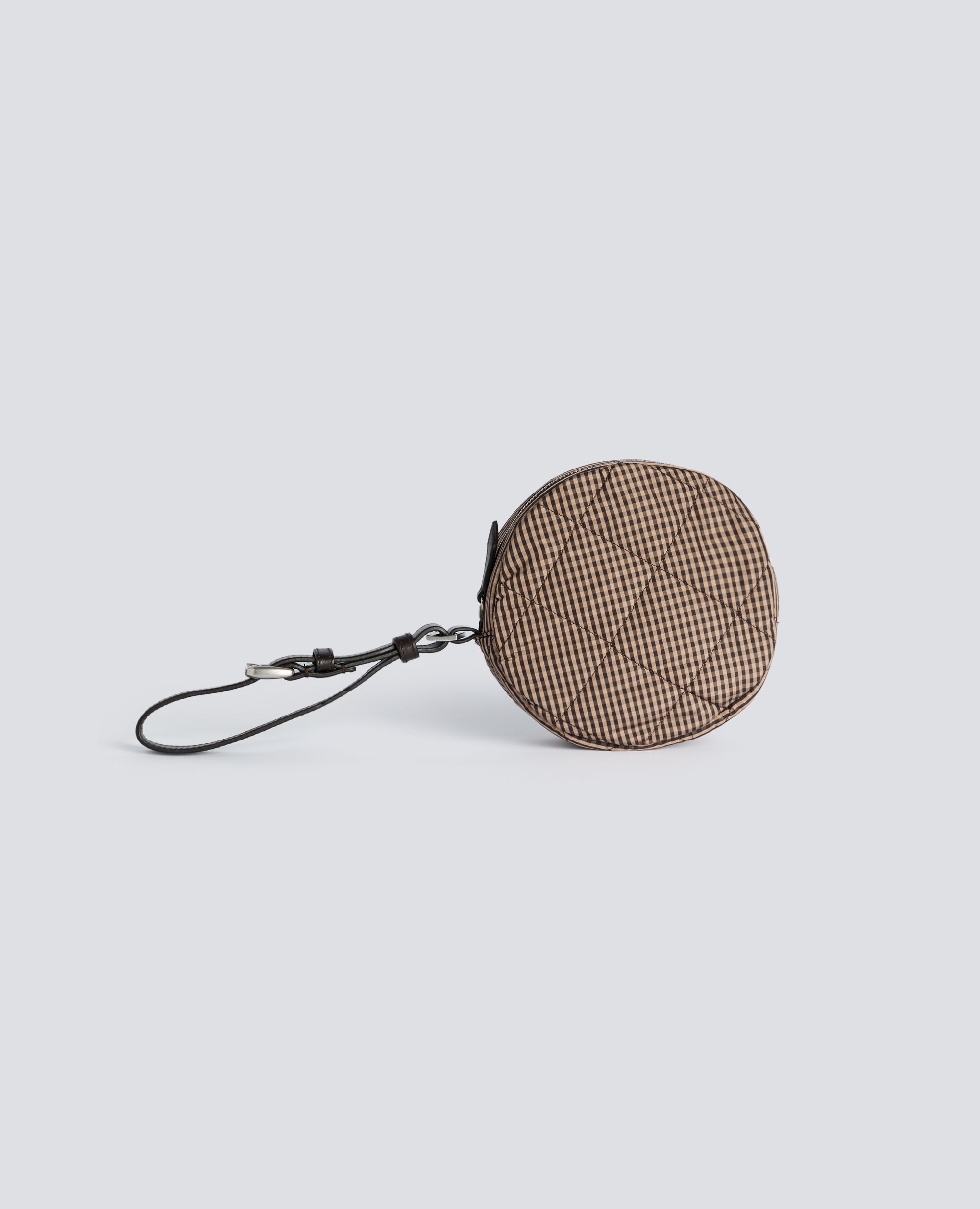 BORSA POCHETTE TRAPUNTATA IN TAFFETAS - MULTICOLOR - ASPESI