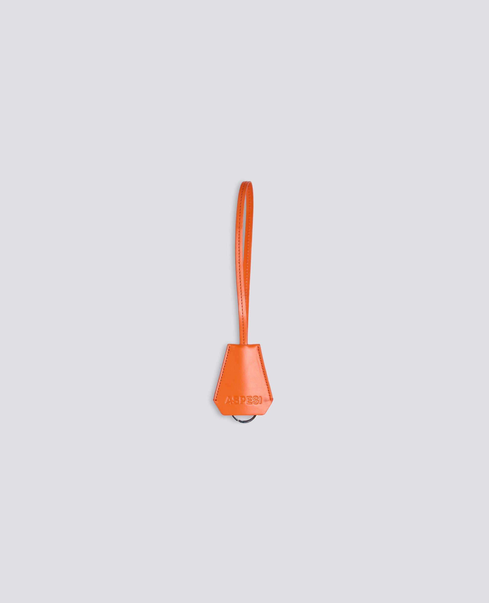 PORTACHIAVI IN PELLE - ARANCIO - ASPESI