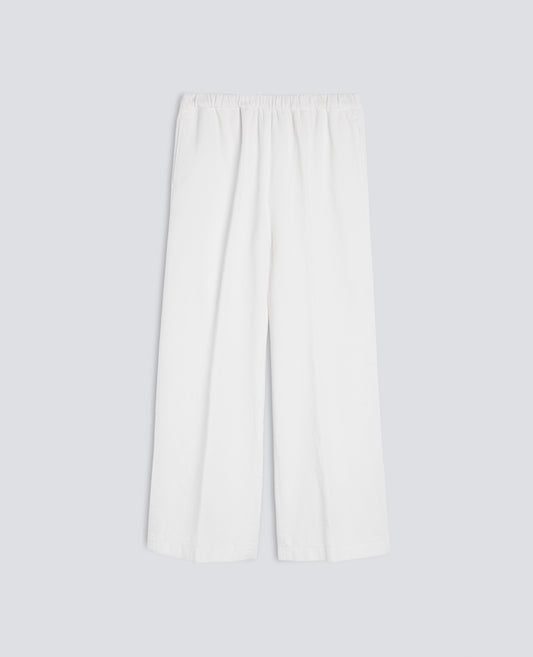 PANTALON DE PANA CON ELASTICO - NATURALE - ASPESI