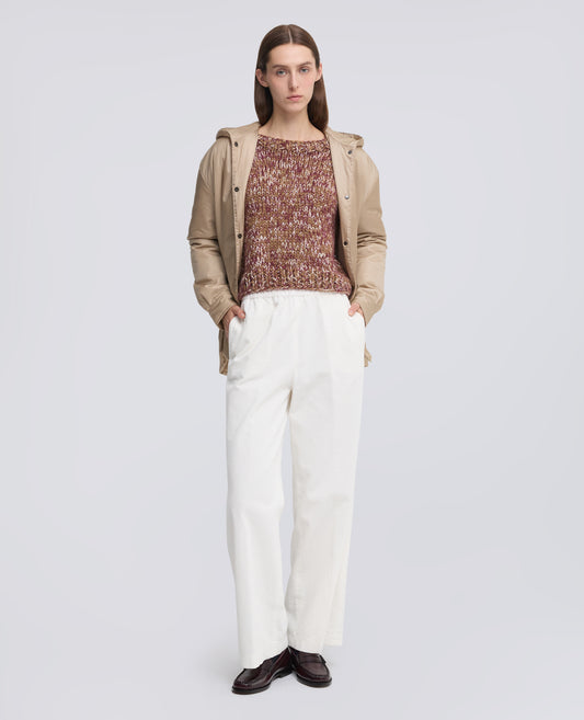 PANTALON DE PANA CON ELASTICO - NATURALE - ASPESI