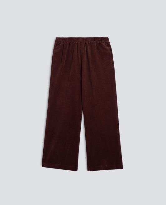PANTALON DE PANA CON ELASTICO - ROSSO - ASPESI
