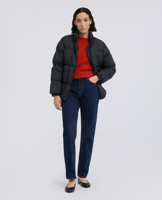 PANTALONE IN DENIM DI COTONE - BLU - ASPESI