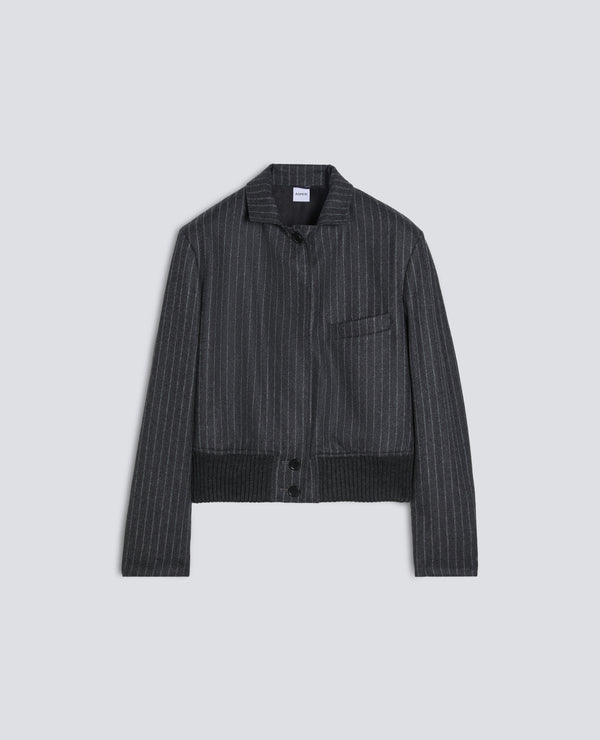 GIACCA MOD.0979-GRIGIO-GREY-GRIS-GRAU-GRIS