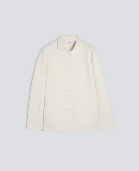CHAQUETA DE LANA DOBLE - NATURALE - ASPESI