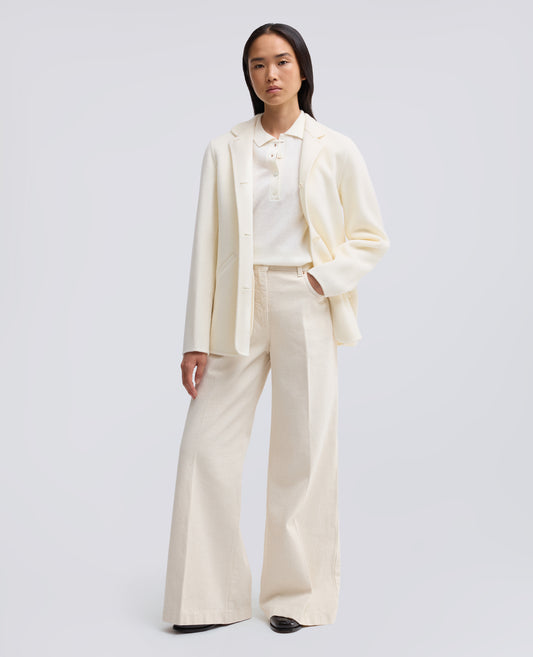 CHAQUETA DE LANA DOBLE - NATURALE - ASPESI
