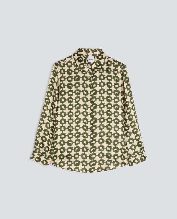 CAMICIA MOD.5412-VERDE-GREEN-VERDE-GRUN-VERT