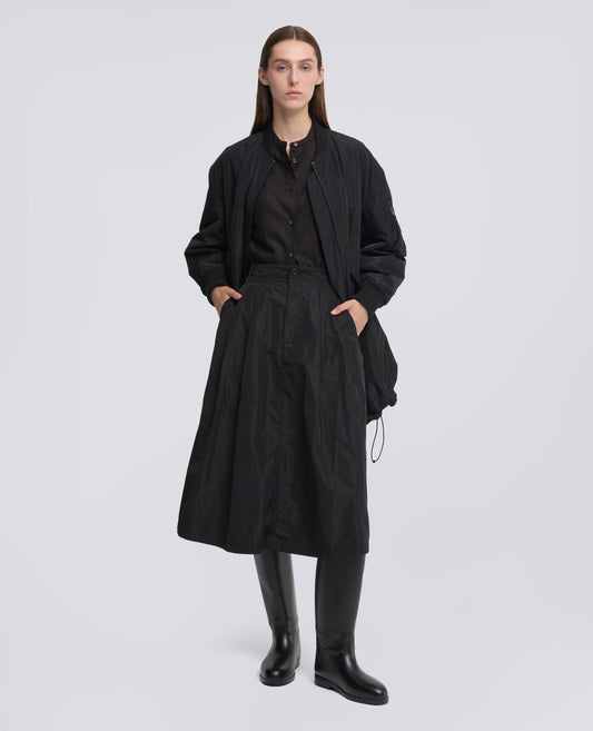 CHEMISE CLASSIQUE EN FLANELLE DE LAINE ET CACHEMIRE - MARRONE - ASPESI