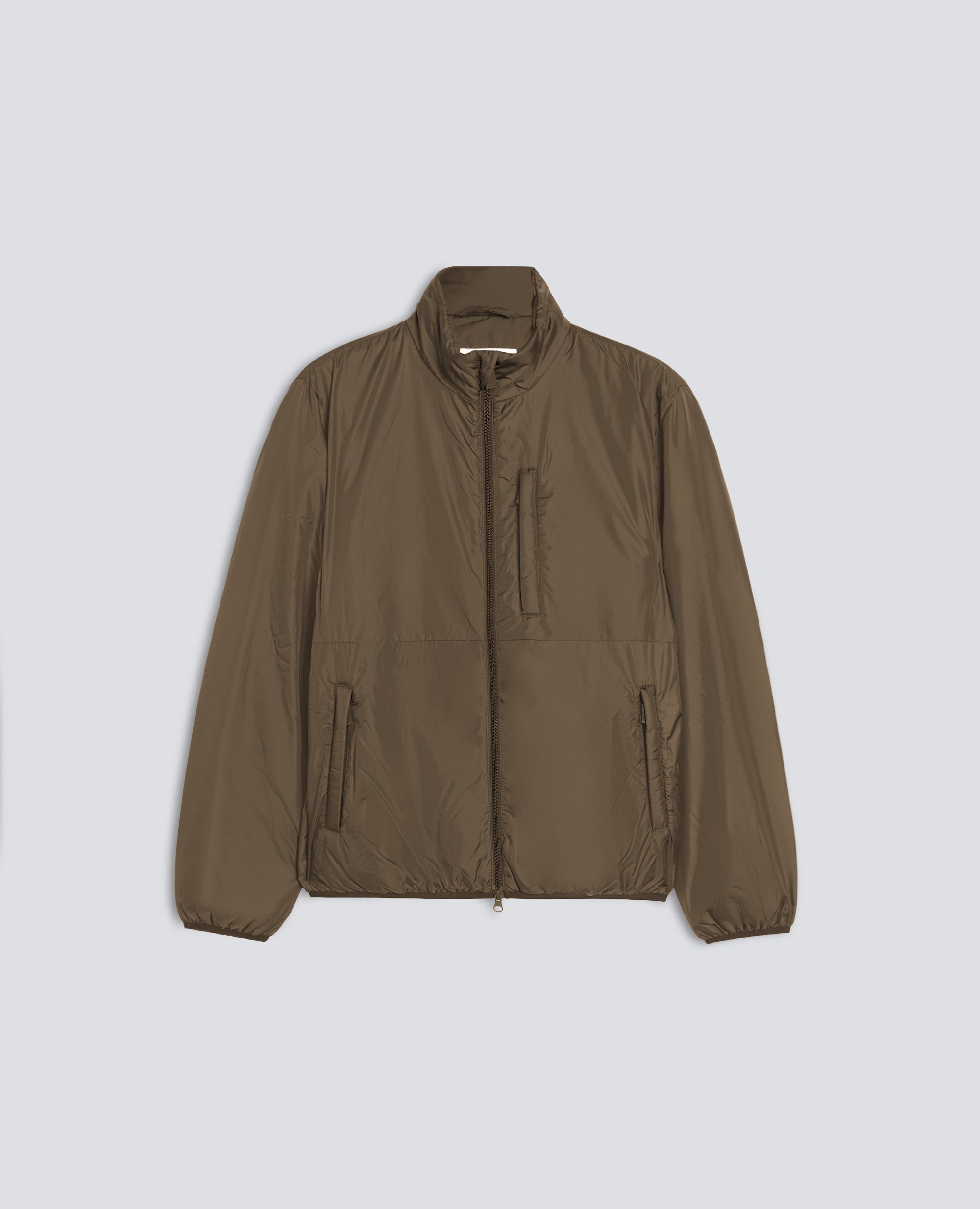 GIUBBOTTO IN NYLON IMBOTTITO - VERDE - ASPESI