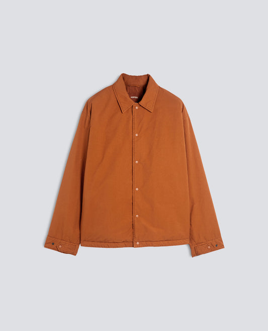 CAMISA DE MEZCLA DE NAILON HIDRORREPELENTE - ARANCIO - ASPESI