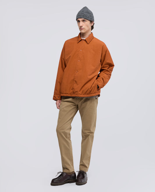 CAMISA DE MEZCLA DE NAILON HIDRORREPELENTE - ARANCIO - ASPESI