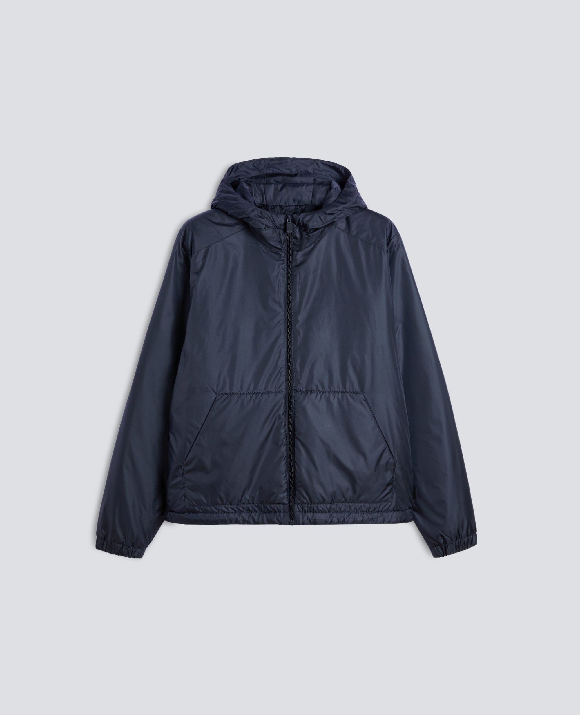 WATTIERTE JACKE AUS NYLON - BLAU - ASPESI