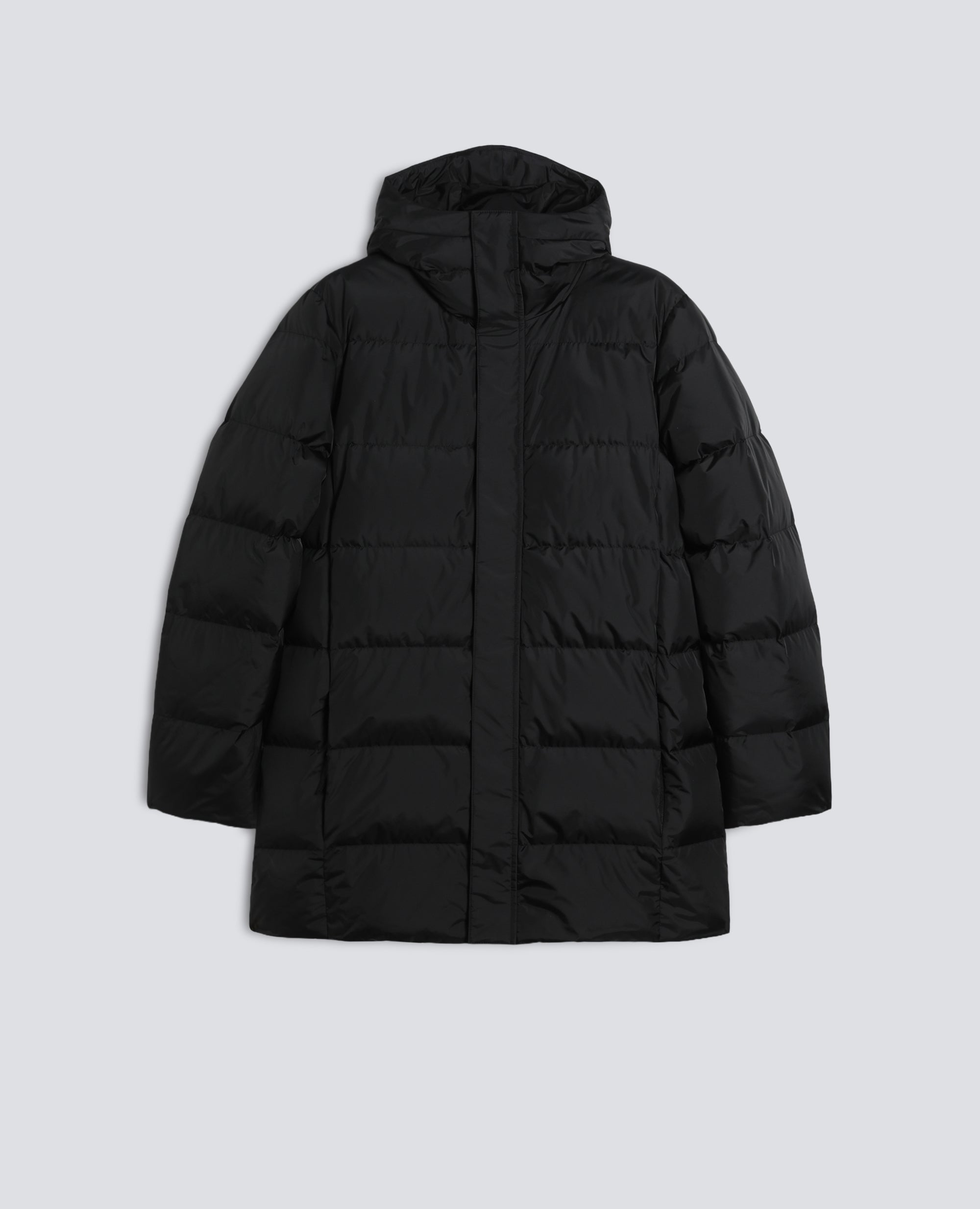 PARKA EN TAFFETAS - NOIR - ASPESI