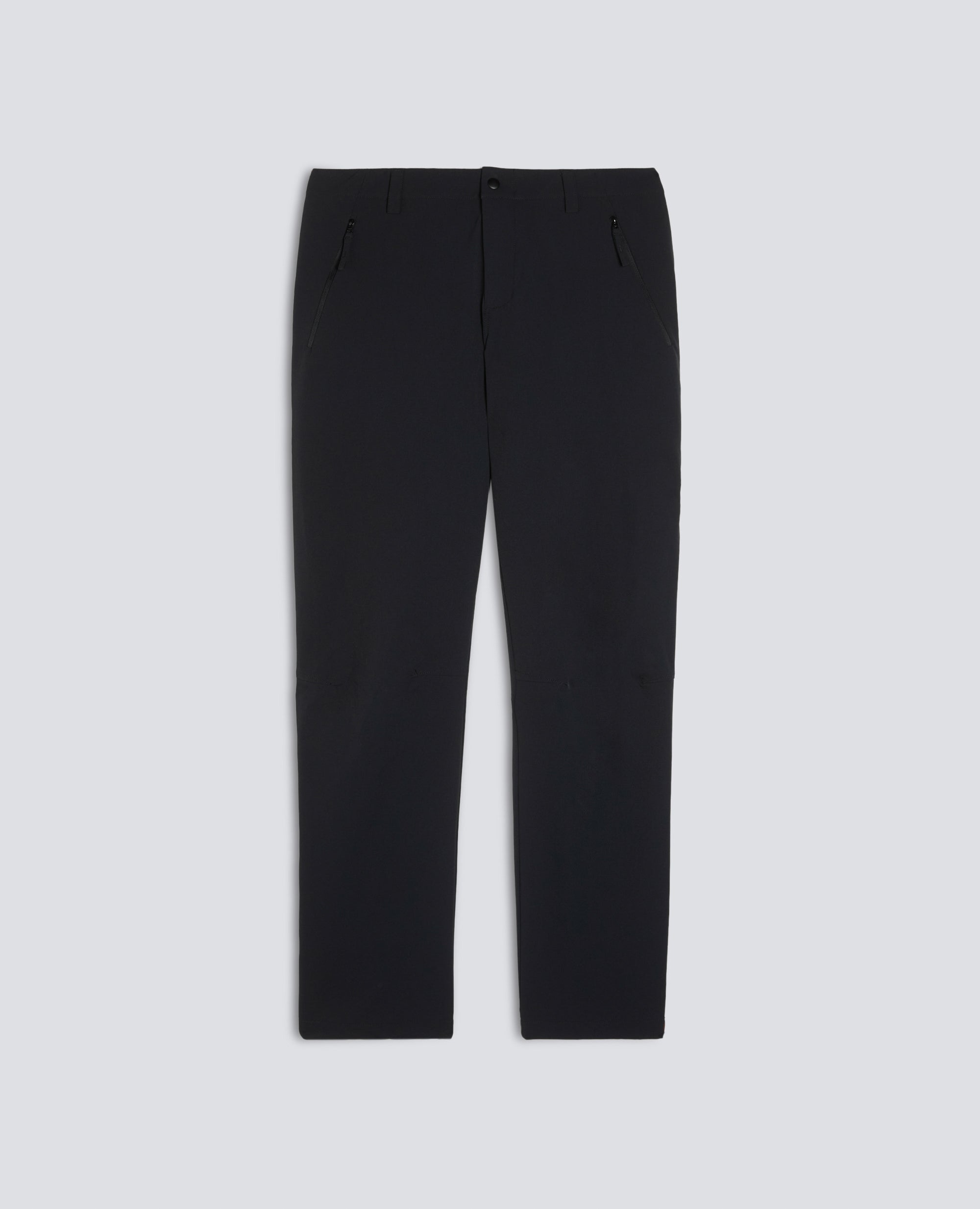 TREKKINGHOSE AUS NYLON COMFORT - SCHWARZ - ASPESI