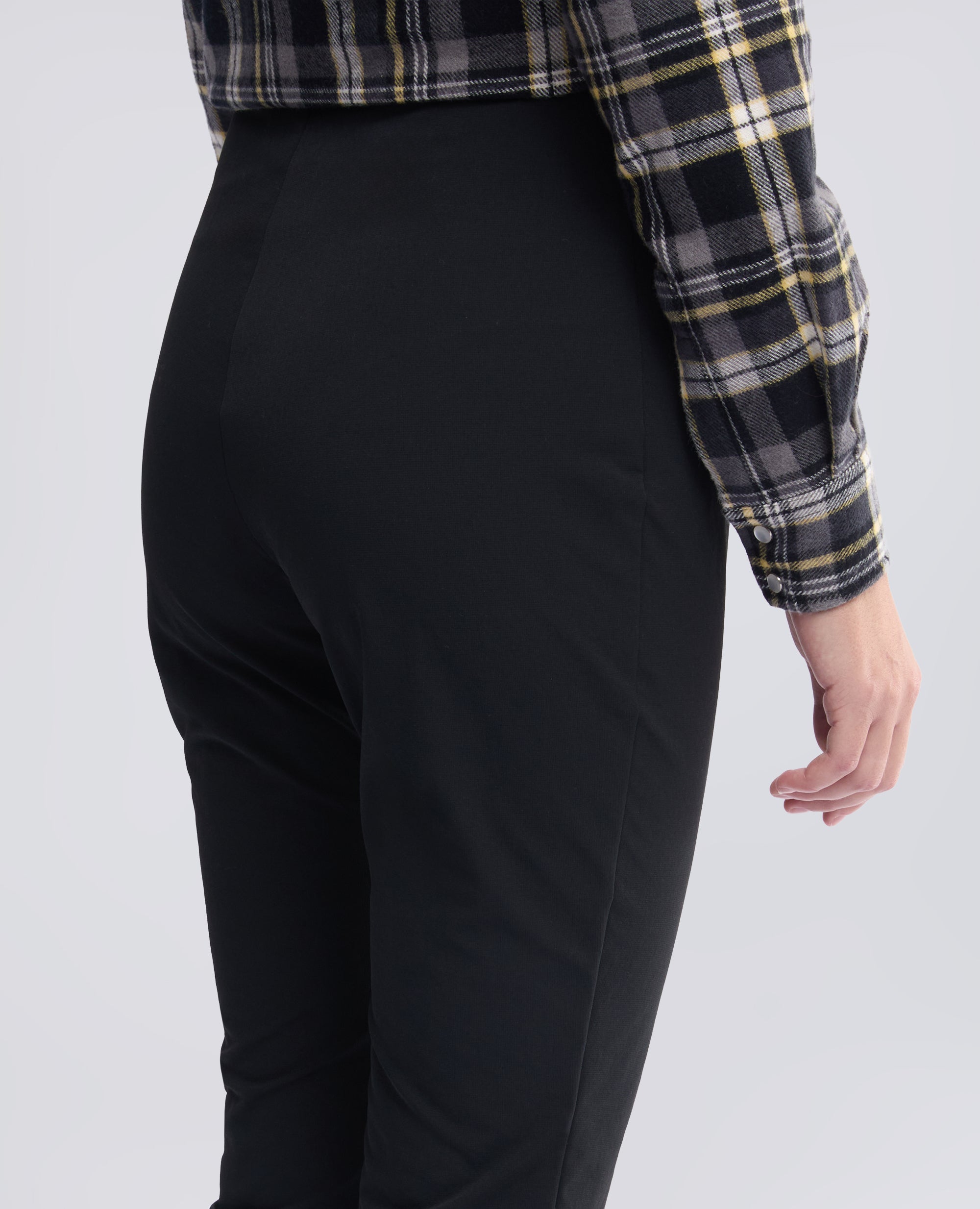 PANTALONE LEGGINS IN NYLON COMFORT- NORD - NERO - ASPESI