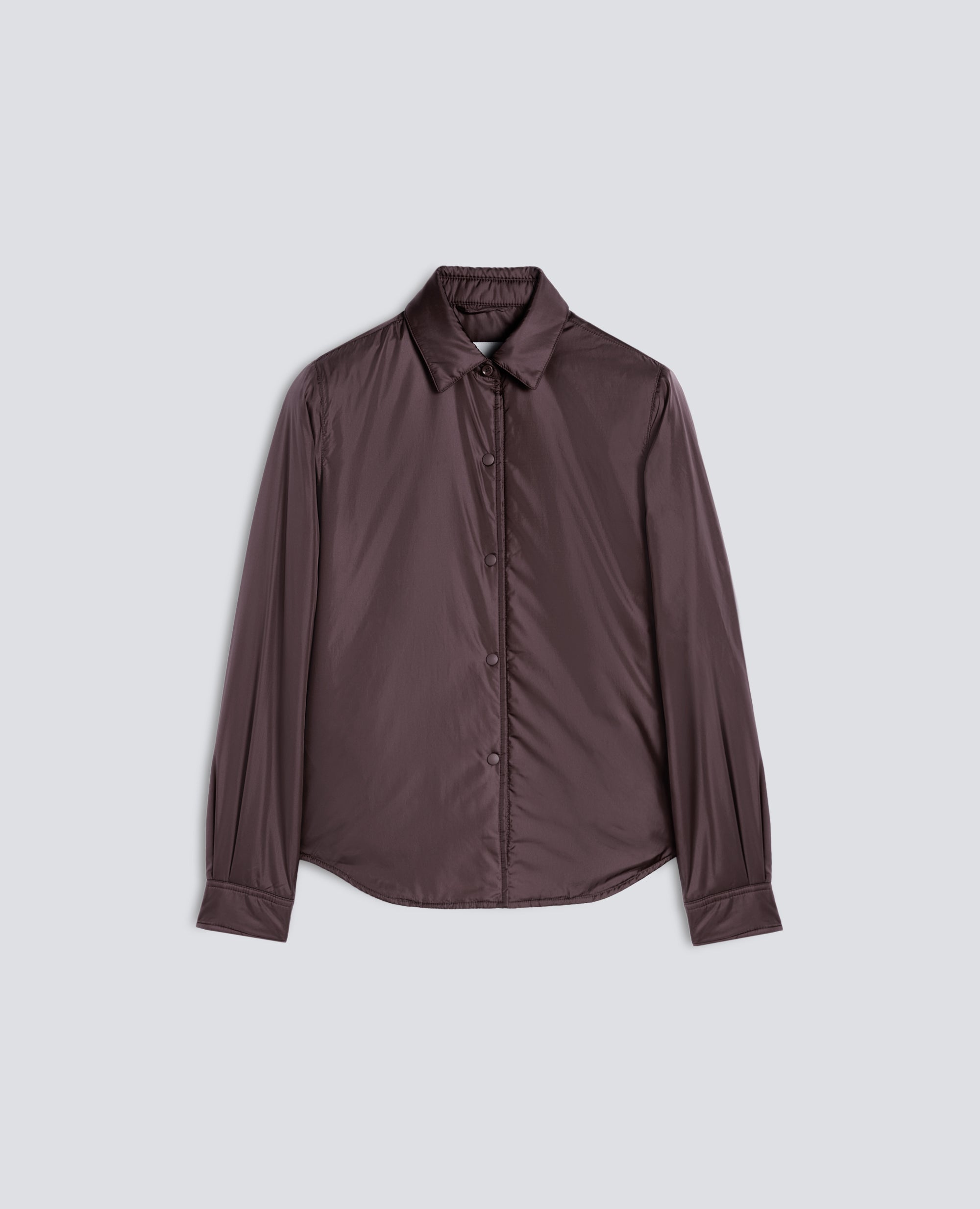 GIACCA CAMICIA GLUE - MARRONE - ASPESI