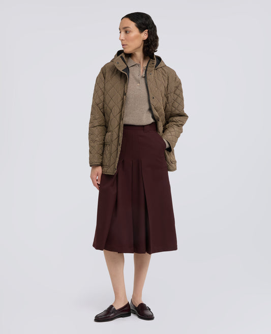 POLOSHIRT AUS WOLLE UND KASCHMIR - BEIGE - ASPESI