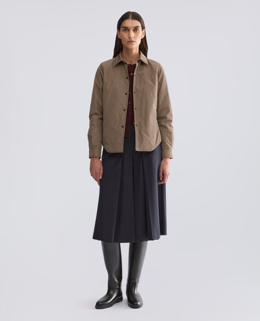 PURE CASHMERE CARDIGAN - RED - ASPESI
