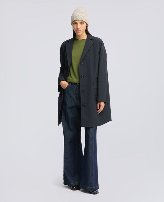 PULLOVER AUS MERINOWOLLE MIT BATEAU-AUSSCHNITT - VERDE - ASPESI