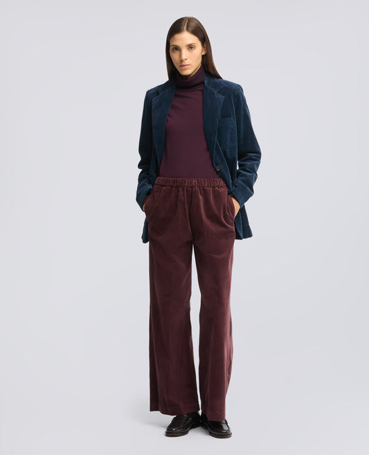 MERINO WOOL TURTLENECK JUMPER - ROSSO - ASPESI