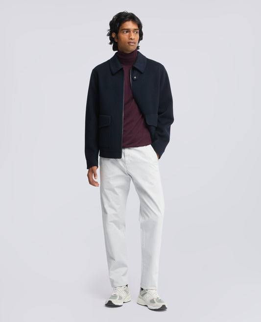MERINO WOOL TURTLENECK JUMPER - ROSSO - ASPESI